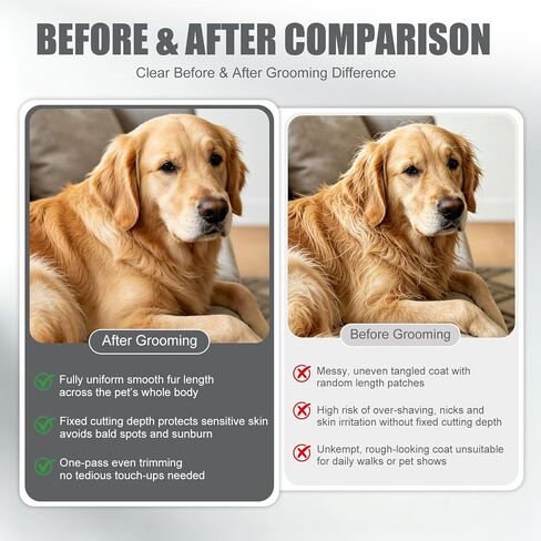 BILLAR 2 Pack Pet Grooming Vacuum Replacement Blade， Compatible with Oneisall LM2 and LM5C | 2 Pcs Pet Grooming Replacement Blade in Kuwait