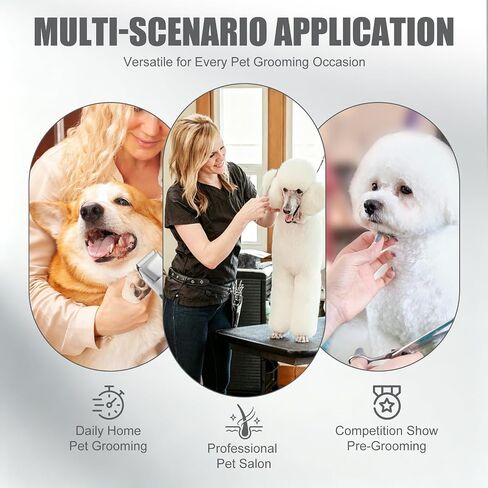 BILLAR 2 Pack Pet Grooming Vacuum Replacement Blade， Compatible with Oneisall LM2 and LM5C | 2 Pcs Pet Grooming Replacement Blade in Kuwait