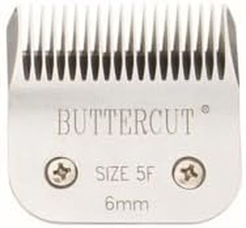 Geib Buttercut Stainless Steel Dog Clipper Blade, Size-5F, 1/4-Inch Cut Length,Red in Saudi Arabia