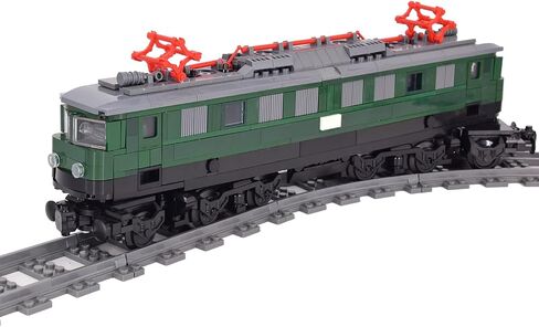 Train Building Block Carriage Kit Single Rail Car Model for MOC Railway Creations, Compatible with All Major Brick Brands, Creative Expansion Set in Kuwait