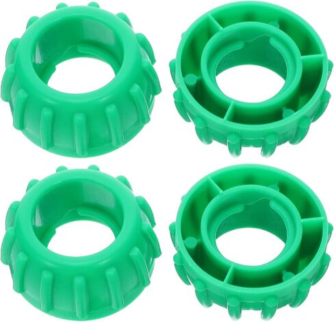 4pcs Plastic Slide Screw Caps for Children’s Indoor Play Area in Kuwait