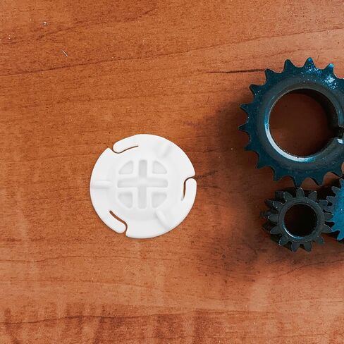 Slide Screw Cover Caps 2 Pack Plastic 2.6cm Inner Diameter in Saudi Arabia