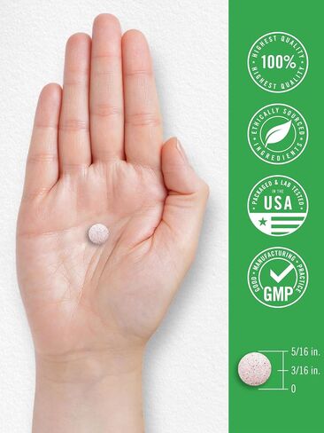 Probiotics for Kids | 200 Chewable Tablets | 6 Billion CFUs | Natural Raspberry Flavor | Non-GMO, Gluten Free Probiotics for Children | by Lil Sprouts in Kuwait