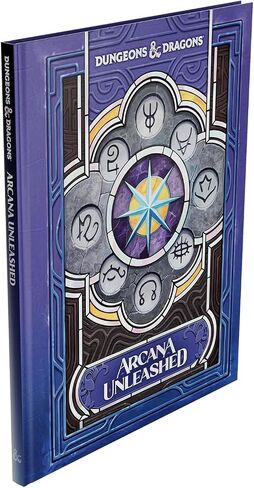 Dungeons & Dragons RPG Arcana Unleashed Alt Cover D&D Gameplay Expansion 5.5 Edition in Saudi Arabia