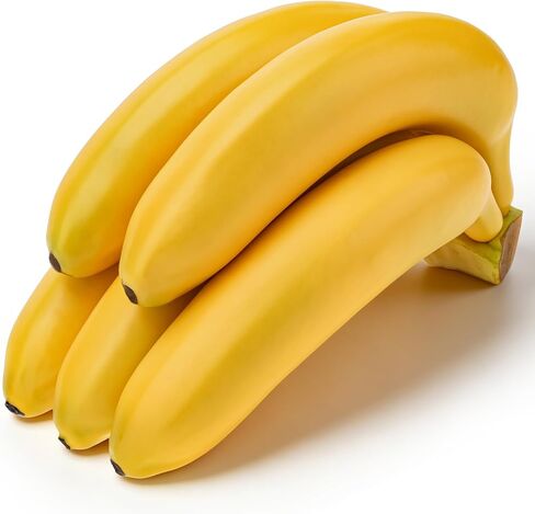 Gresorth 1pc Artificial Lifelike Banana Cluster Decoration Fake Fruit Home Party Festival House Table Show in Kuwait