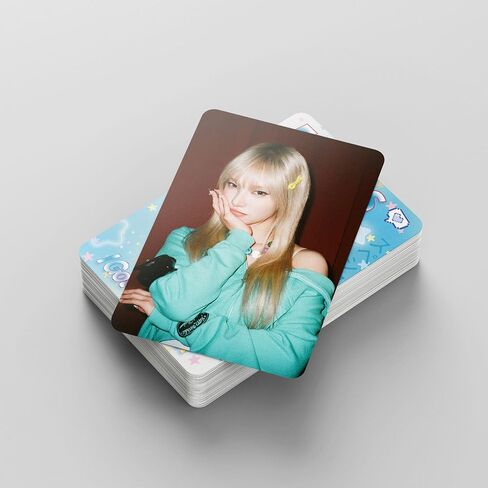 ILLIT Japan 2nd Single I Got Your Back Lomo Card Set - 55PCS Collectible Merchandise for YUNIVERSE Fans in Saudi Arabia