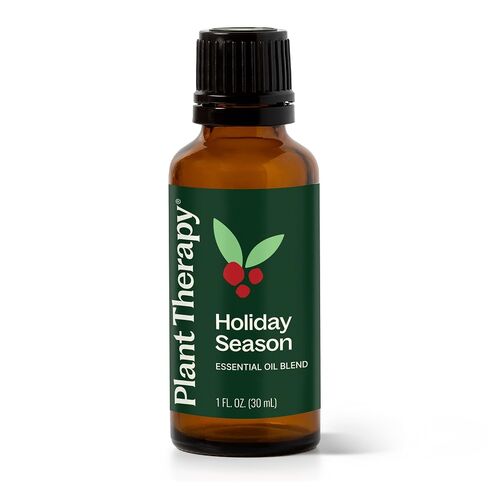 Plant Therapy Holiday Season Synergy Essential Oil 30 mL (1 oz) 100% Pure, Undiluted, Therapeutic Grade in Kuwait