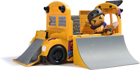 TECH DECK SK8 Crew 2-in-1 Transforming Ultra Sk8 Bus Toy Skatepark in Saudi Arabia