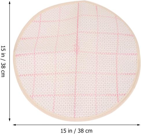 Rug Making Canvas for Latch Hook Projects, Polyester Edge Binding Material in Saudi Arabia