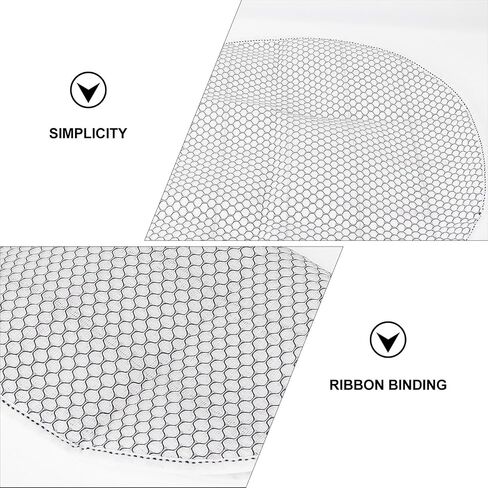 Rug Making Canvas for Latch Hook Projects, Polyester Edge Binding Material in Saudi Arabia