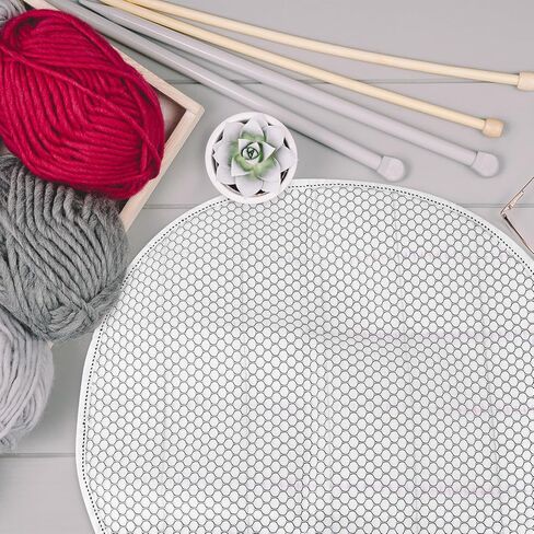 Rug Making Canvas for Latch Hook Projects, Polyester Edge Binding Material in Saudi Arabia