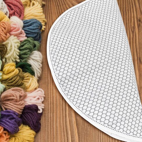 Rug Making Canvas for Latch Hook Projects, Polyester Edge Binding Material in Saudi Arabia