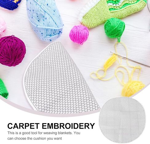 Rug Making Canvas for Latch Hook Projects, Polyester Edge Binding Material in Saudi Arabia