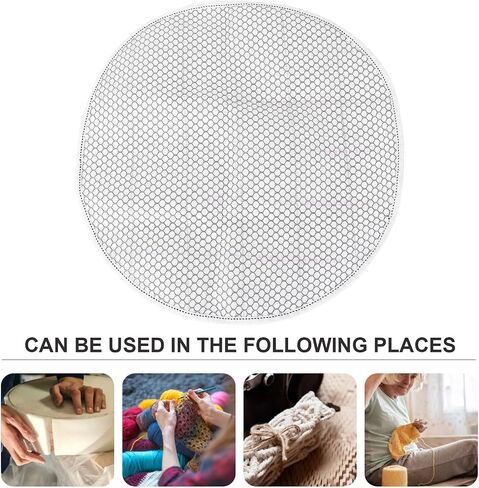 Rug Making Canvas for Latch Hook Projects, Polyester Edge Binding Material in Saudi Arabia