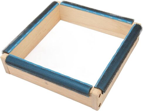 Embroidery Strip Frame 9.8in Solidwood Rug Hooking for DIY in Kuwait
