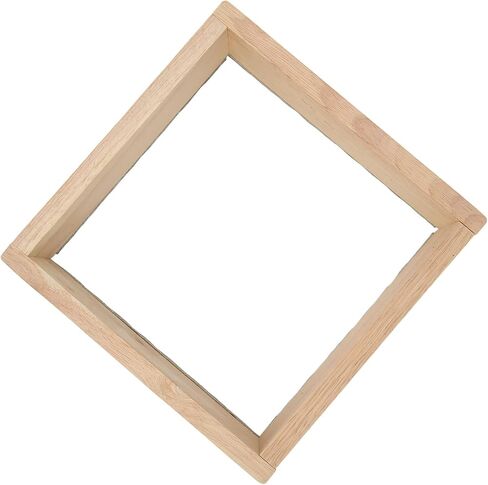 Embroidery Strip Frame 9.8in Solidwood Rug Hooking for DIY in Kuwait