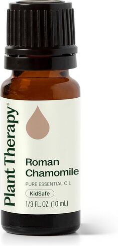 زيت البابونج العطري الروماني من بلانت ثيرابي، نقي 100%، غير مخفف، علاج بالرائحة الطبيعية، بدرجة علاجية 10 مل in Kuwait