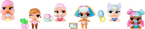 LOL Surprise Bubbly Surprise Baby Sisters – Dolls with Color Change Reveal, On-the-Go Play, 4 Total Surprises – Collect All 6! Gift for Kids Ages 4+ in Kuwait