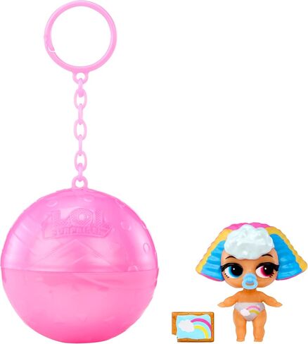 LOL Surprise Bubbly Surprise Baby Sisters – Dolls with Color Change Reveal, On-the-Go Play, 4 Total Surprises – Collect All 6! Gift for Kids Ages 4+ in Kuwait