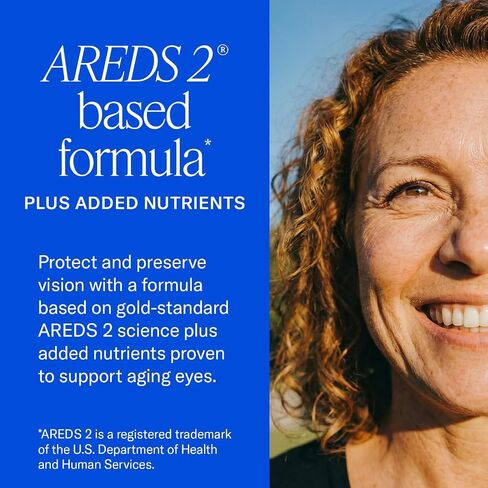 EyePromise Age Related Eye Vitamin Plus - Softgel Capsules with No Zinc, Containing Lutein, Vitamin C, D, E, Omega-3 Fish Oil, and Zeaxanthin in Saudi Arabia