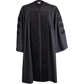فستان تخرج الدكتوراه للجنسين من OSBO GradSeason، قس، رداء منبر in Kuwait