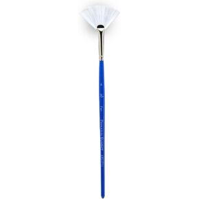 Princeton Artist Brush Summit, Brushes for Watercolor and Acrylic Series 6850, Fan White Synthetic Hair, Size 4 in Saudi Arabia
