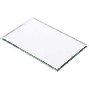 Plymor Rectangle 3mm Beveled Glass Mirror, 4 inch x 6 inch in Saudi Arabia