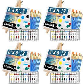 ESRICH 52PCS Acrylic Painting Kits for Adults and Couples in Kuwait