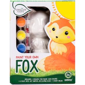 Creative Roots Paint Your Own Turtle - DIY Ceramic Painting Kit for Kids Ages 5+, Creativity Set in Kuwait