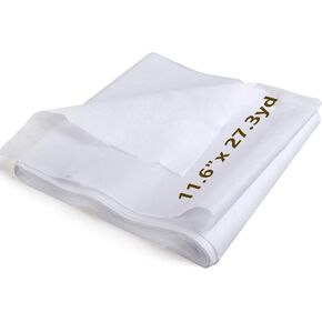 Fusible Interfacing Fabric for Sewing, 11.6"x27.3yd Medium Weight Non-Woven in Saudi Arabia
