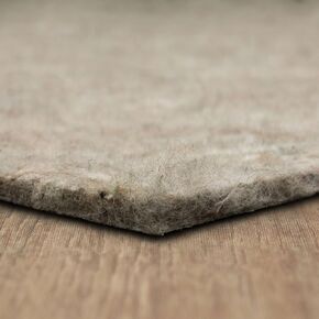Mohawk Home 10' x 14' 3/8 Rug Pad 100% Felt Protective Cushion, Premium Comfort Underfoot – Safe for All Floors in Saudi Arabia