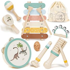 Lehoo Castle Unicorn Baby Musical Instruments Set for Toddler Girls 18M+ in Kuwait