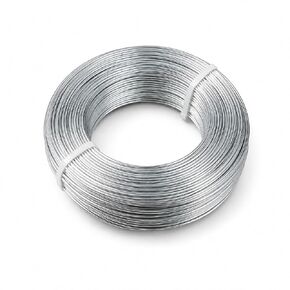 9 Gauge(3mm) Aluminum Craft Wire 50 Feet Flexible Metal Artistic Floral Jewelry Sculpting Wire for Bonsai Trees Floral Armature DIY Jewelry Craft Making in Kuwait