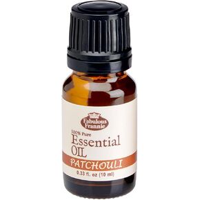 Fabulous Frannie Patchouli 100% Pure, Undiluted Essential Oil Therapeutic Grade - 10 ml. Great for Aromatherapy! in Saudi Arabia