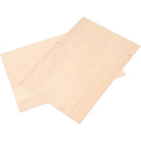 2pcs A3 Wooden Engraving Plate for DIY Craft Printmaking and Carving in Kuwait