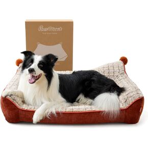 Orthopedic Dog Beds Couch Small Medium Sized Dogs, 30" L in Saudi Arabia