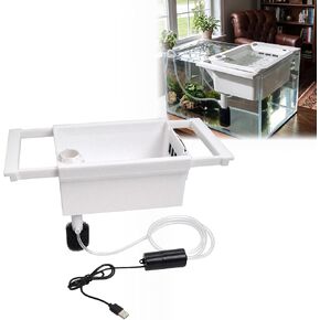 Aquarium Fry Breeder Tray,Air-Driven Water Flow Fish Breeder Box in Saudi Arabia