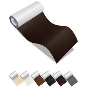 Numola Self-Adhesive Repair Patch, Anti Scratch Sofas Patch for Couch, Car Seat, DIY Furniture Upholstery, Handbags, Jackets (Dark Brown) in Saudi Arabia
