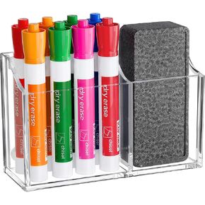 HBlife Magnetic Dry Erase Marker Holder for Whiteboard Fridge Locker in Saudi Arabia