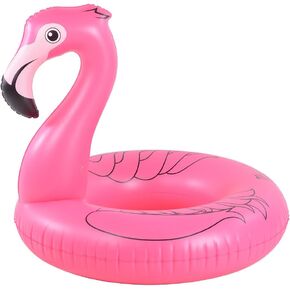 Inflatable Flamingo Unicorn Pool Float Tube for Party, Inflatable Raft Pool Toys, Pool Float for Adults and Kids in Kuwait