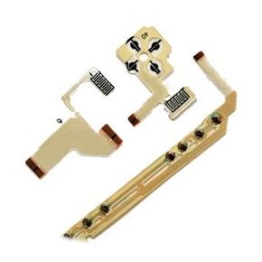 OSTENT Direction Cross Button Left Key Volume Right Keypad Flex Cable for Sony PSP 1000 in Kuwait