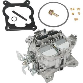 4 Barrel 750 CFM Carburetor Manual Choke Fit For Rochester Quadrajet Carburetor Chevy 350 454 327 427 V8 Engines GMC Trucks 1966-1973 big small block 4BBL Carb 1901R 4MV Corvettes 1975-1979 1901-GG in Saudi Arabia