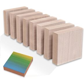 (8 عبوات) ألواح MDF من CalPalmy مقاس 11 بوصة × 14 بوصة - ألواح سميكة بسمك 1/4 بوصة للنجارة والتصميم الداخلي وحرف الهوايات والمزيد - مع جوانب ناعمة غير مكتملة وحواف مصقولة in Kuwait