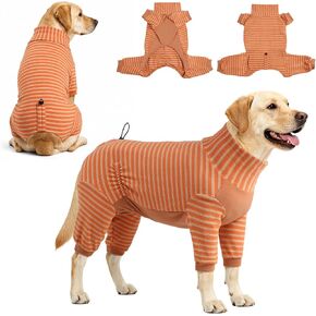 WINGOIN Dog Pajamas, Warm Dog Sweater Clothes for Large Dogs, XL-5XL in Kuwait