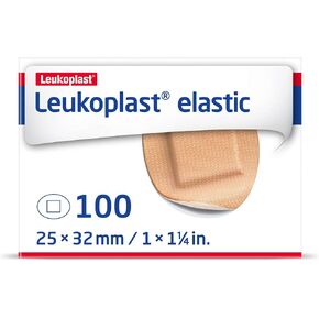 Leukoplast Elastic Fabric Adhesive Latex Free Bandages Oval Spot 1.25" (100 in Box) in Kuwait