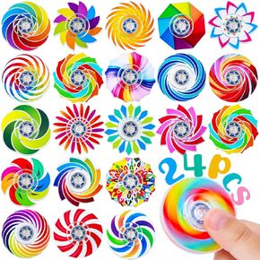 24Pcs Fidget Spinner Toys Bulk Classroom Prize, Halloween Party Favors in Kuwait