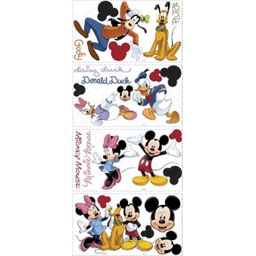 RoomMates RMK1507SCS Mickey and Friends Peel and Stick Wall Decals in Saudi Arabia