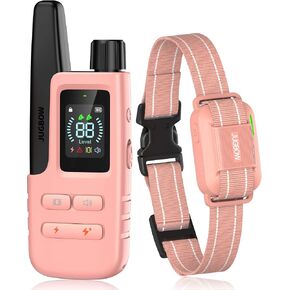 Dog Shock Collar with Remote, 4200FT Range, Fits 5-120 lbs Dogs in Kuwait