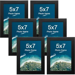 FrameWorks Value 12-Pack 8" x 10" Classic Black Gallery Style Picture Frames in Saudi Arabia