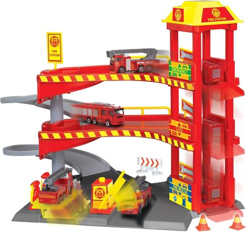 DICKIE TOYS Light and Sound SOS Rescue Helicopter with Moving Rotor Blades, 25" in Kuwait
